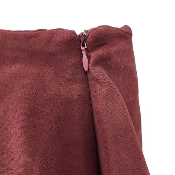 LAtiste One-Shoulder Pink Ruffled Mini Dress Asymmetrical Hem Size Large - Picture 2 of 6